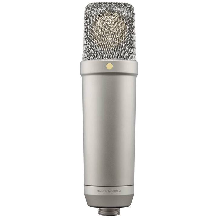 RØDE NT1 5th Generation Microphone studio (Argent)