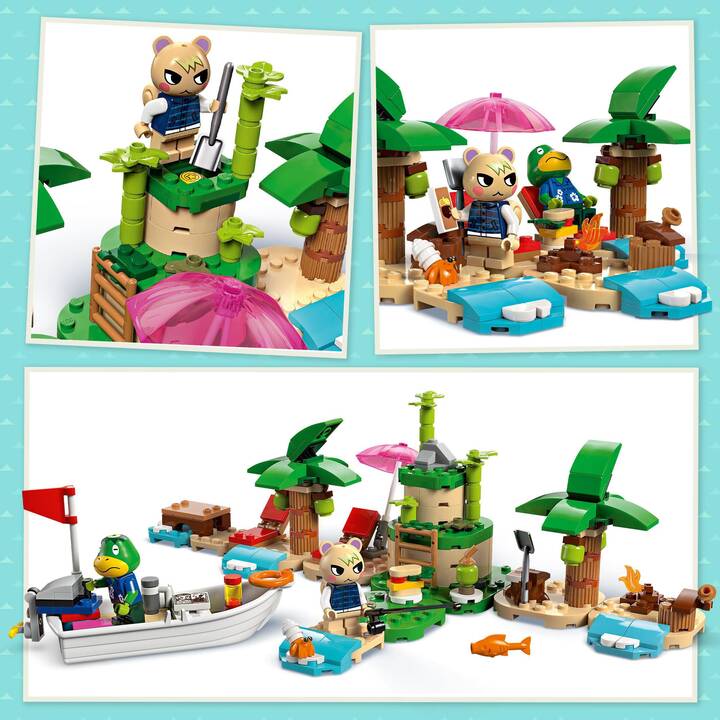 LEGO Animal Crossing Käptens Insel-Bootstour (77048)