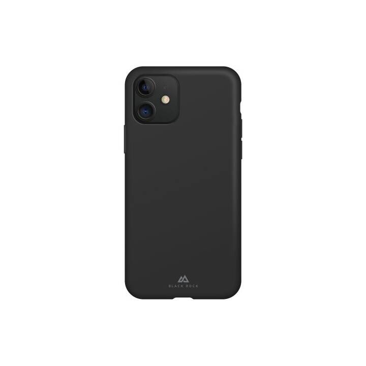 BLACK ROCK Backcover Fitness (iPhone 12, iPhone 12 Pro, Noir)