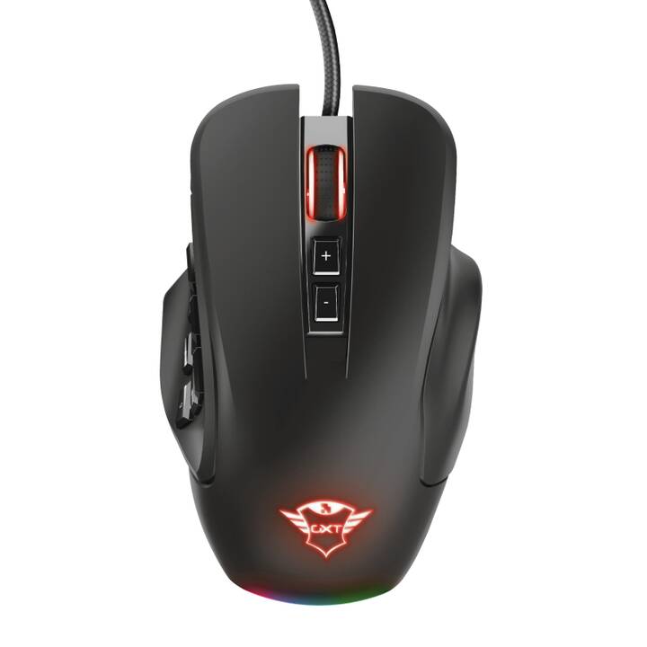 TRUST GXT 970 Morfix Customisable Mouse (Cavo, Gaming)