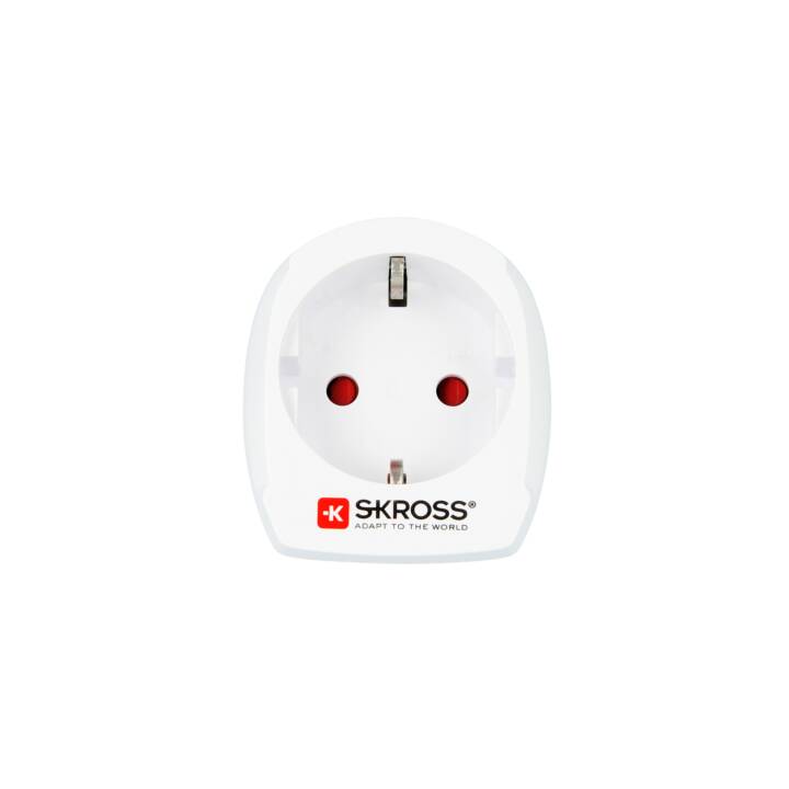 SKROSS Reiseadapter Europe to Italy