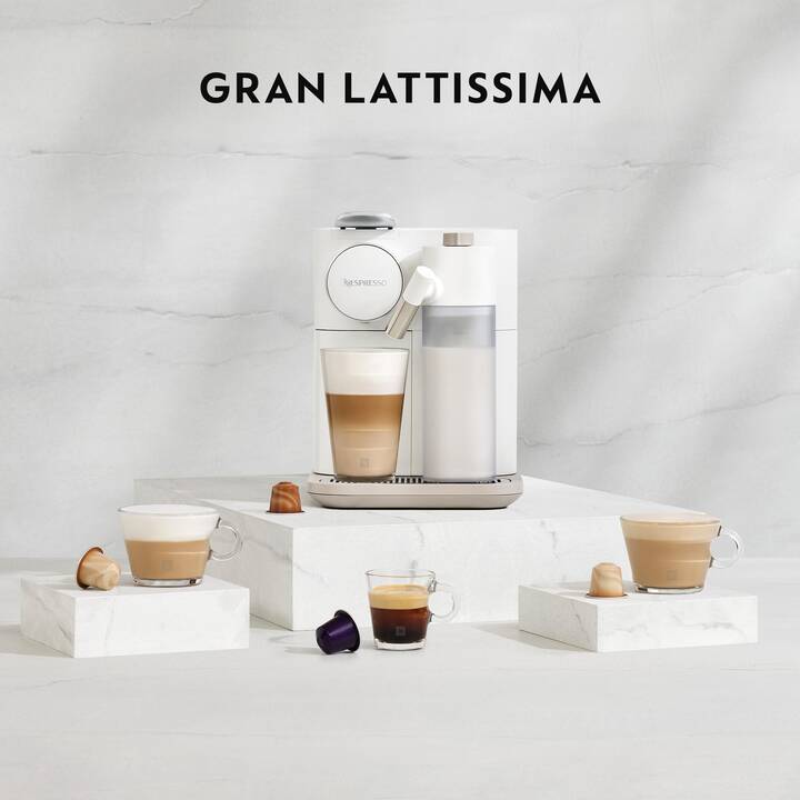 DELONGHI Gran Lattissima EN 640.B (Nespresso, Schwarz)