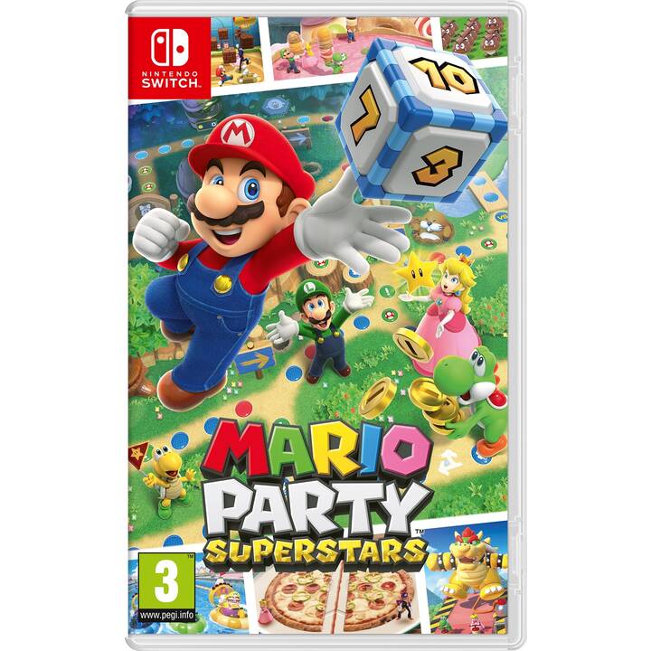 Mario Party Superstars (DE, IT, FR)