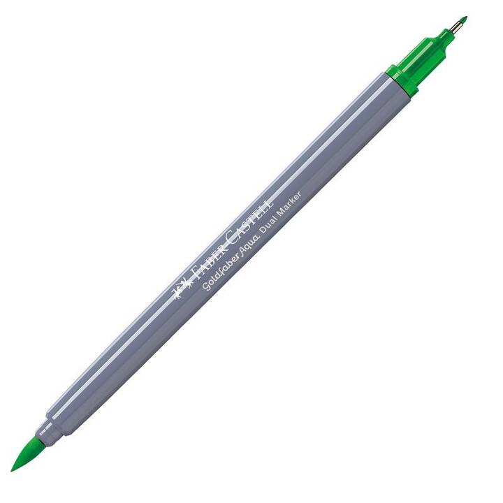 FABER-CASTELL Tuschestift (Grün, 1 Stück)