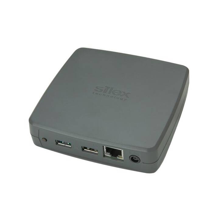 SILEX TECHNOLOGY Server d'impressione DS-700 (USB Typ A, RJ-45)