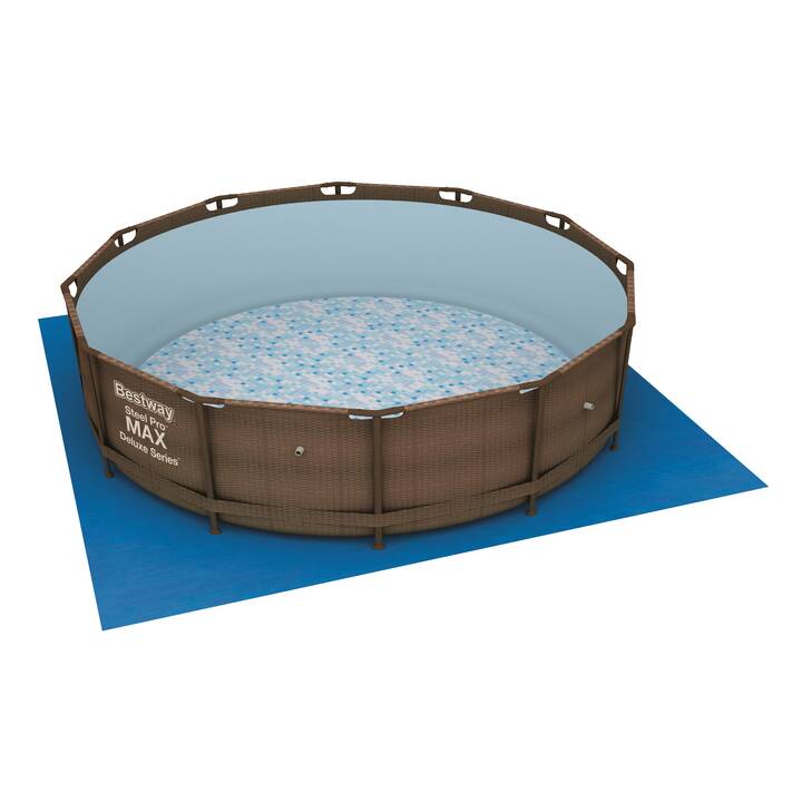 BESTWAY Poolunterlage Flowclear (396 cm x 396 cm)