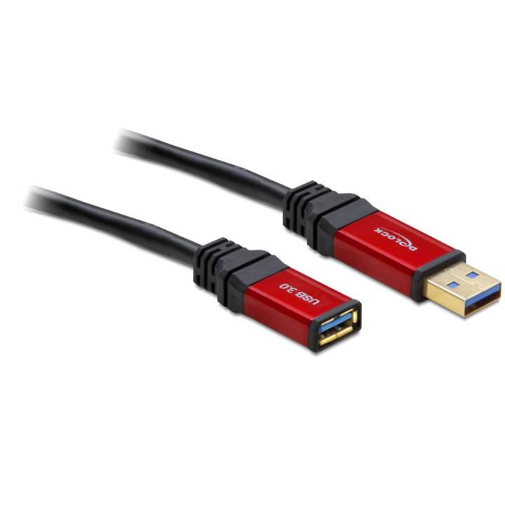 DELOCK Câble USB ( USB 3.0 de type A, USB 3.0 de type A, 2 m)