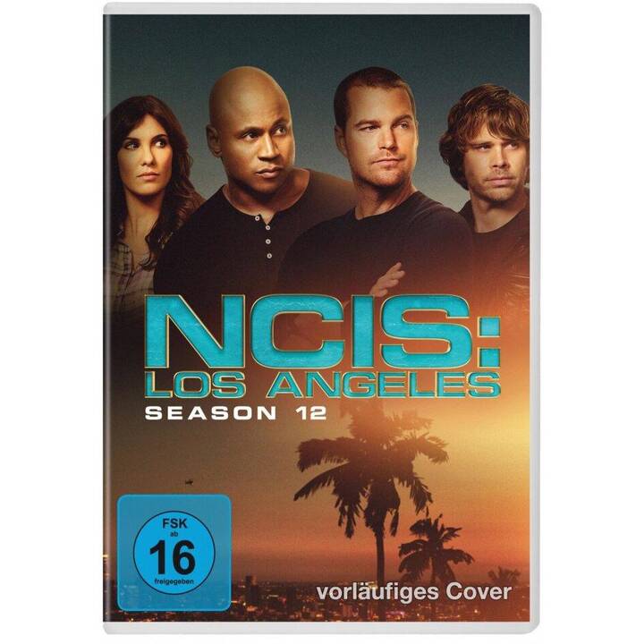 NCIS - Los Angeles Staffel 12 (DE, EN)