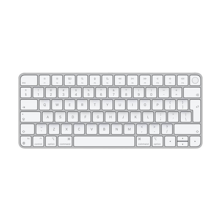 APPLE Magic Keyboard Touch ID (USB, Bluetooth, Schweiz, Kabellos)