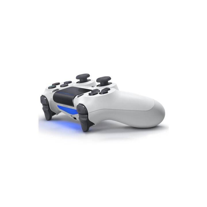 SONY Playstation 4 DualShock 4 Wireless-Controller Glacier White Controller (Bianco)
