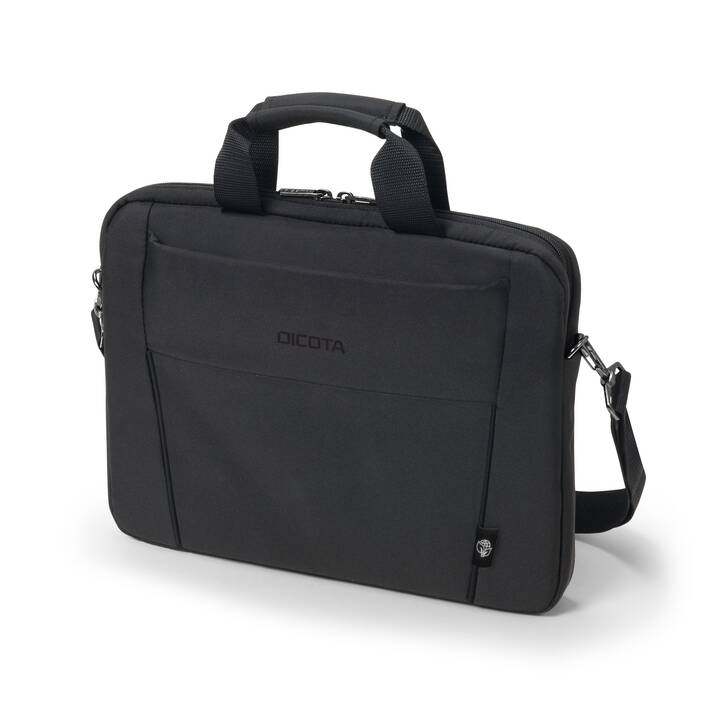 DICOTA Eco Slim Base Tasche (12.5", Schwarz)