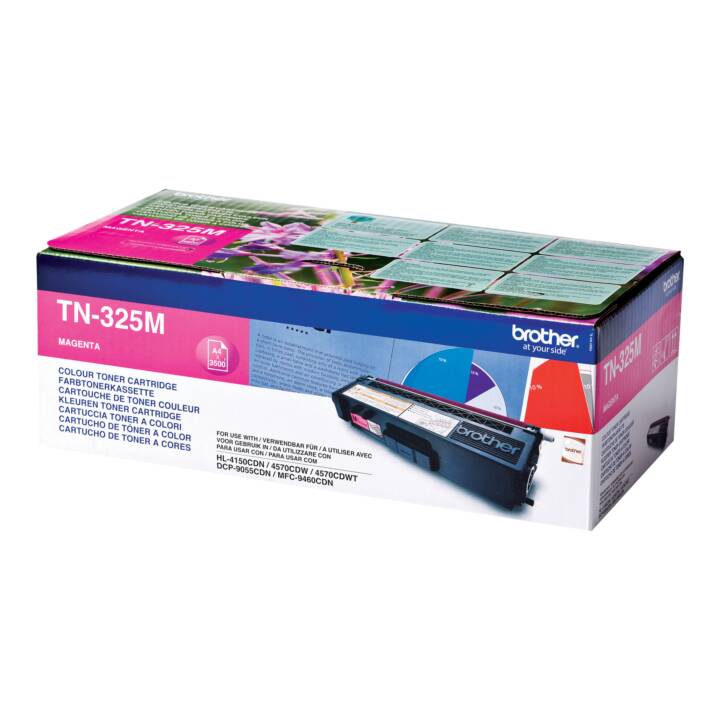 BROTHER TN325m  (Cartouche individuelle, Magenta)