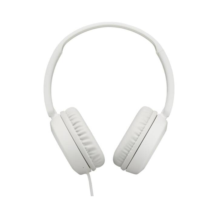 JVC HA-S31M (On-Ear, Blanc)