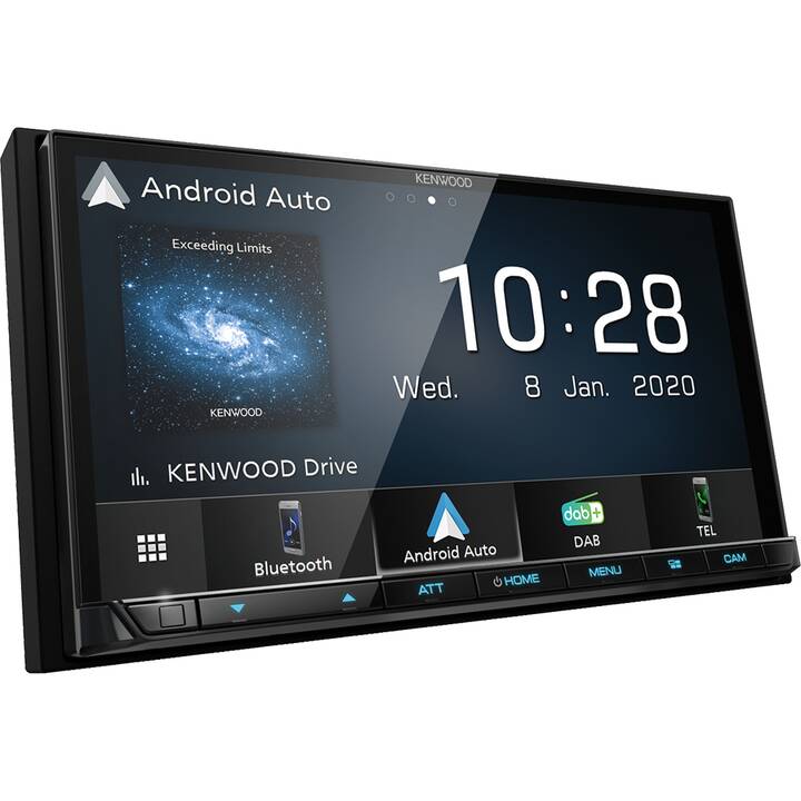 KENWOOD DMX7520DABS (Noir, Bluetooth 5.0)