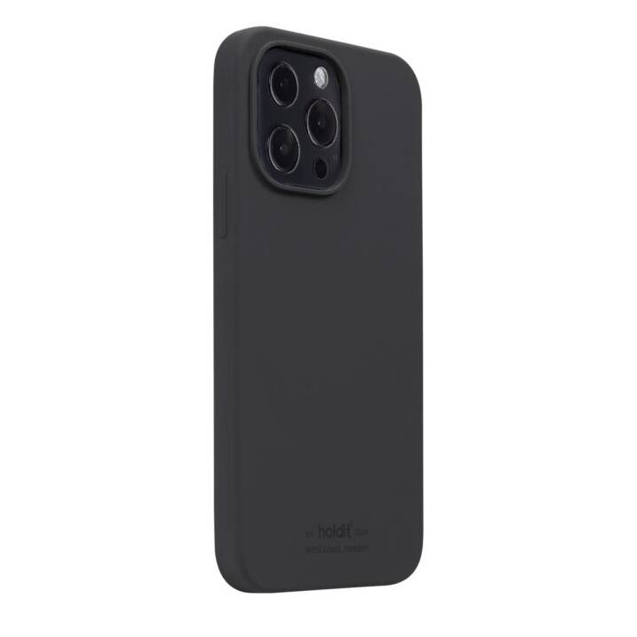 HOLDIT Backcover (iPhone 13 Pro, Noir)