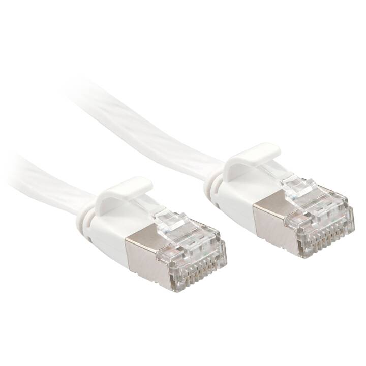 Câble patch LINDY 2m, blanc