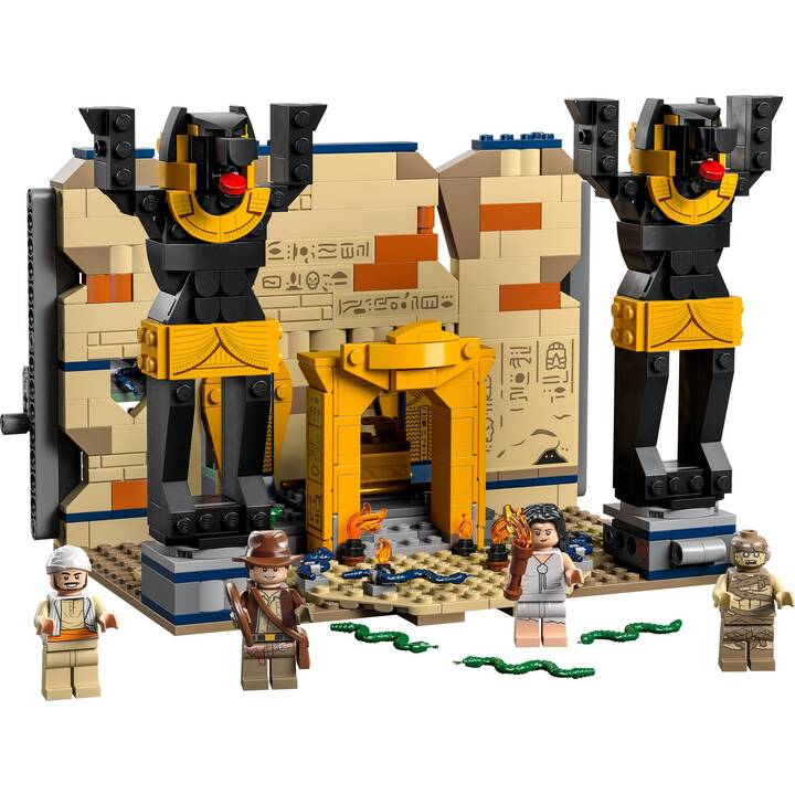 LEGO Indiana Jones L’Évasion du Tombeau Perdu (77013)