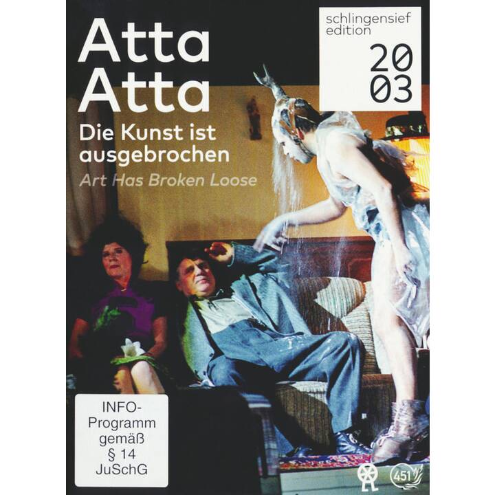 Atta Atta - Die Kunst Ist Ausgebrochen (DE)