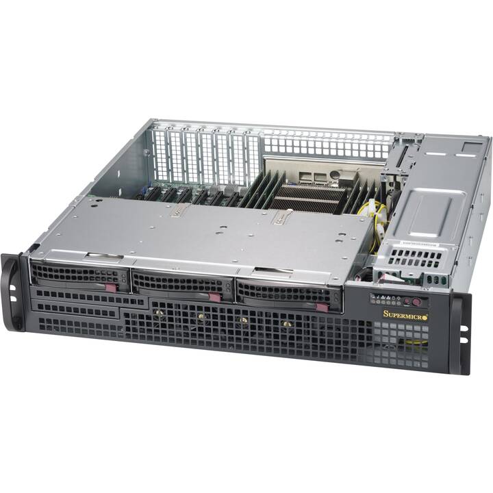 SUPERMICRO SC825M BTQC-R802LPB (Server Case)