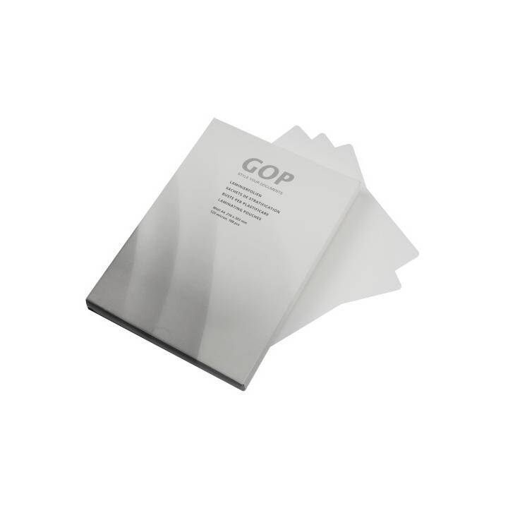 GOP Films de plastification (A4, 125 µm, 100 pezzo)