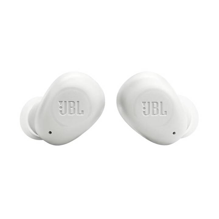 JBL Wave Buds (Bluetooth 5.2, Blanc)