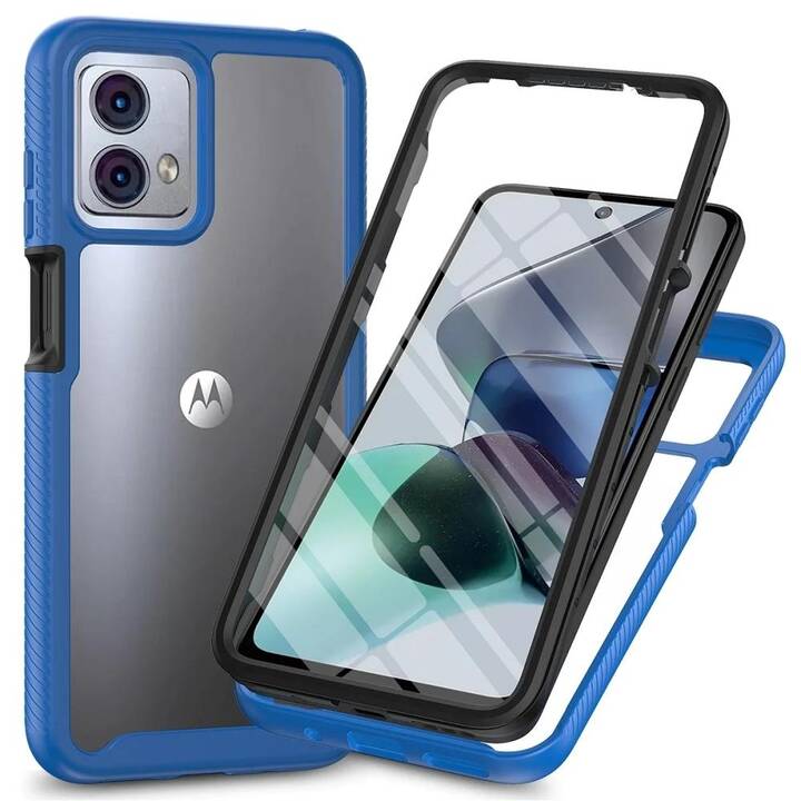 EG Backcover (Motorola, Bleu foncé)