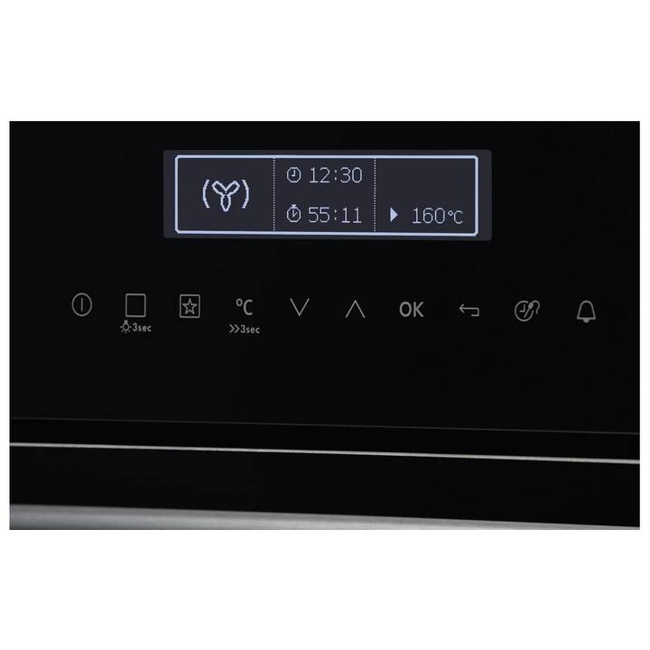 ELECTROLUX Forno/vapore combinato EB6GL70KSP (Inserire, Norma EU 60 cm, 70.0 l)