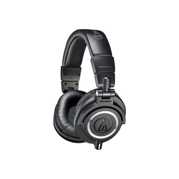 AUDIO-TECHNICA ATH M50X (Over-Ear, Noir)