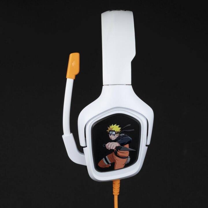 KONIX Naruto Gamer Pack Set accessori (PC, Nintendo Switch OLED, Nintendo Switch Lite, Nintendo Switch, Arancione, Nero, Bianco)