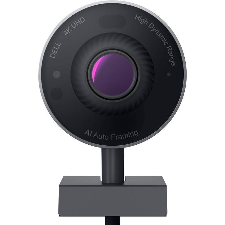 DELL Webcam (8.3 MP, Schwarz)