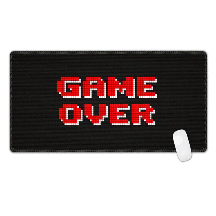 EG HUADO Tappetino per mouse 1000 x 500mm - Game Over