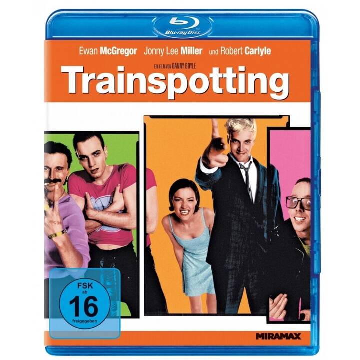 Trainspotting (Nuova edizione, DE, EN)