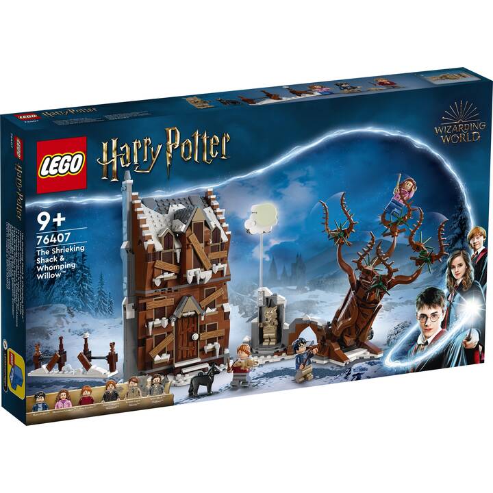 LEGO Harry Potter La Stamberga Strillante e il Platano Picchiatore (76407)