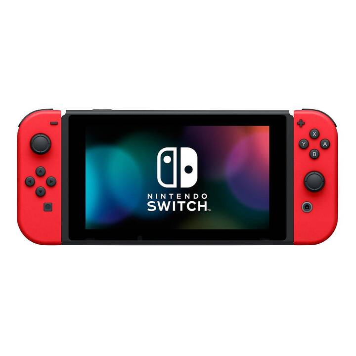 NINTENDO Switch Red 32 GB (Super Mario Odyssey, DE, IT, FR)