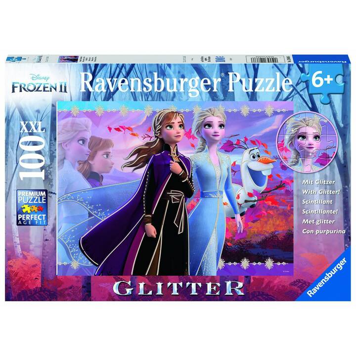 RAVENSBURGER Frozen Film e fumetto Puzzle (100 x)
