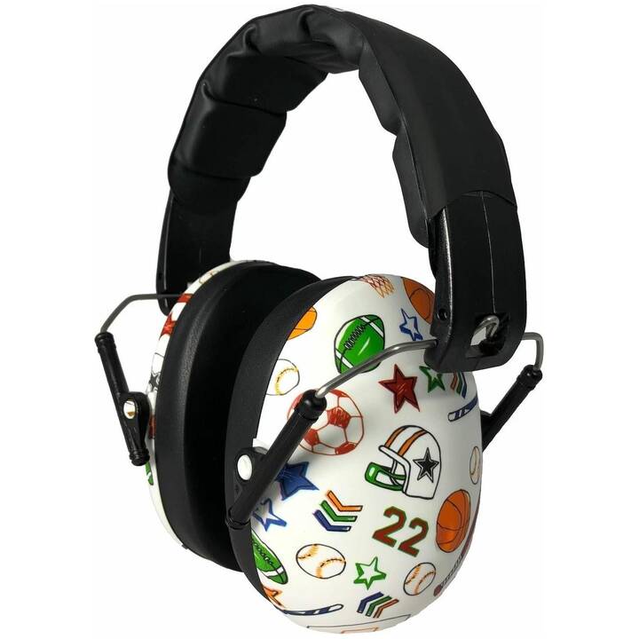 BABY BANZ Kapsel-Gehörschutz für Kinder (Schwarz, Weiss, Mehrfarbig)