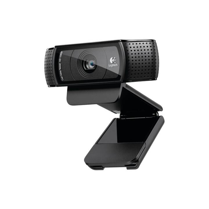 LOGITECH C920 HD Pro Webcam (15 MP, Schwarz)