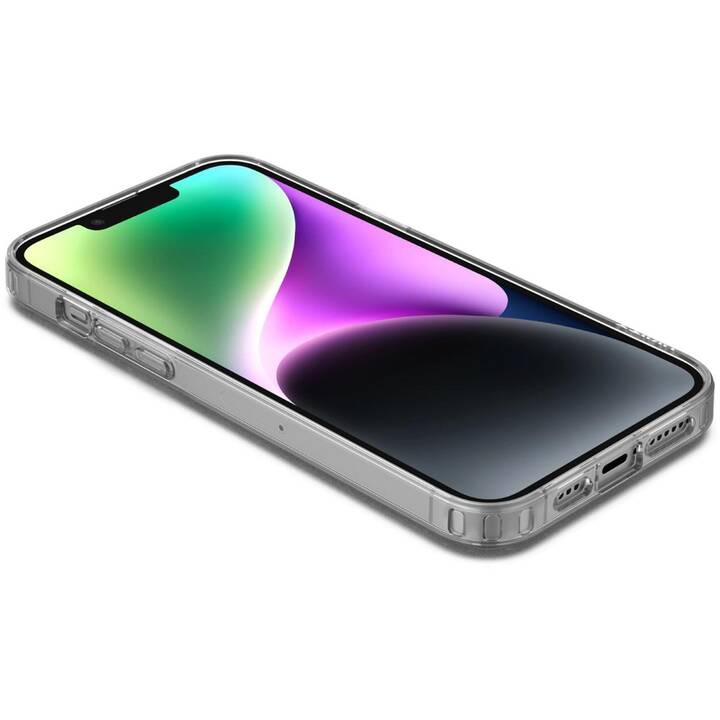 BELKIN Backcover SheerForce (iPhone 14 Pro, Einfarbig, Transparent)