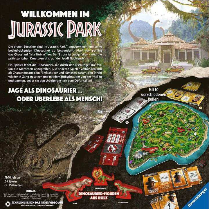 RAVENSBURGER Jurassic Park – Danger! (DE)