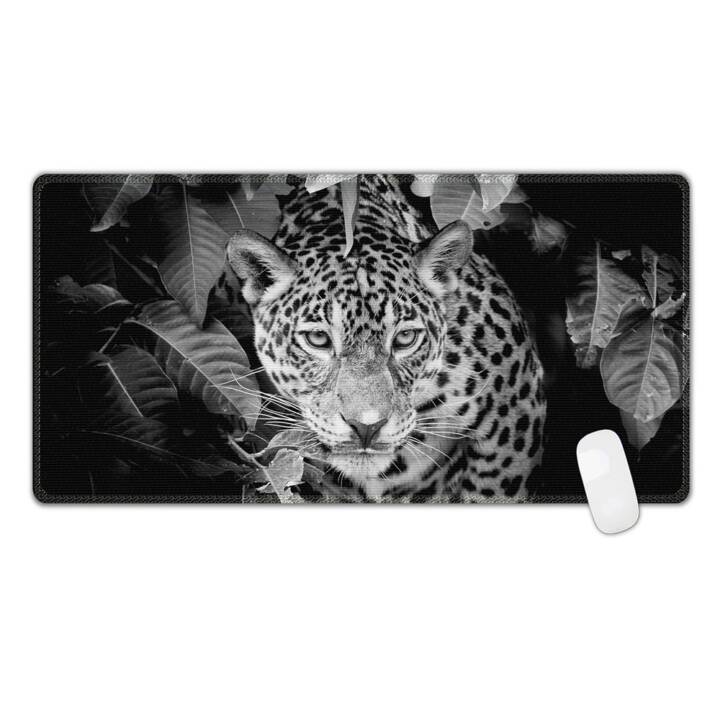 EG HUADO Mousepad 1000 x 500 mm - Leopard