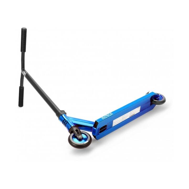 MOTION Scooter Urban Pro (Bleu néon, Noir)