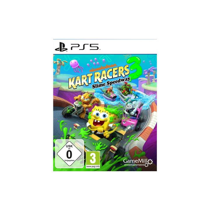 Nickelodeon Kart Racers 3 - Slime Speedway (DE)