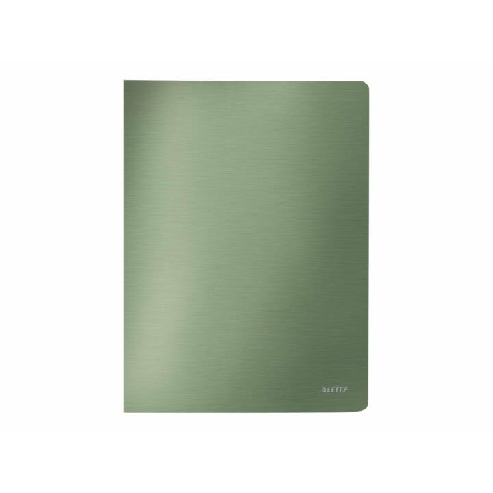 LEITZ Cartellina trasparente (Verde, A4, 1 pezzo)