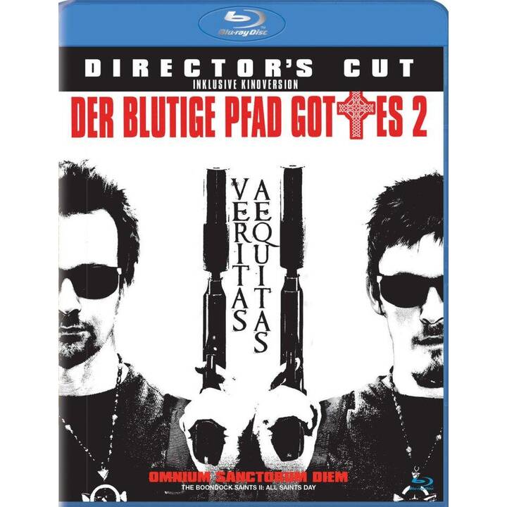 Der blutige Pfad Gottes 2 (2009) (Director's Cut) (DE)