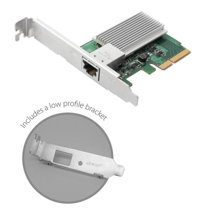 EDIMAX TECHNOLOGY Netzwerkadapterkarte (RJ-45 (LAN))