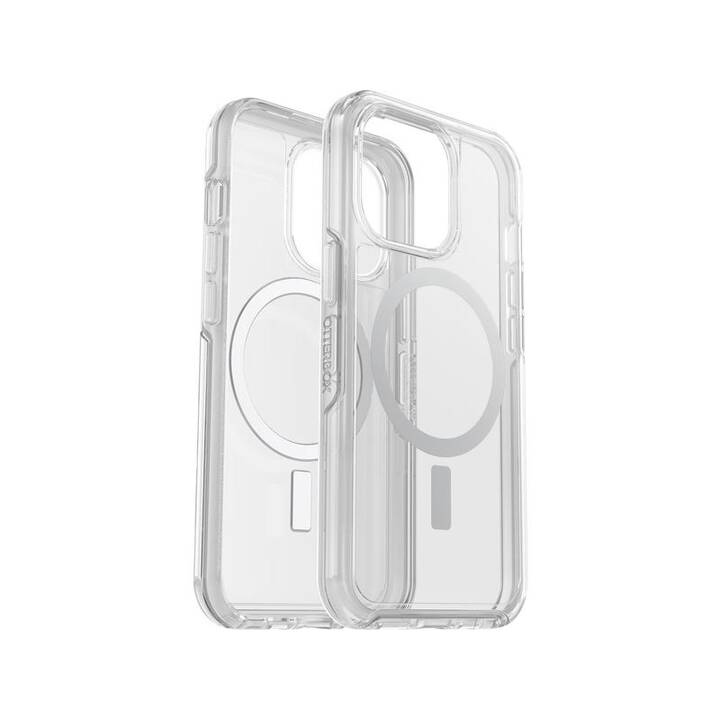 OTTERBOX Backcover Symmetry+  (iPhone 13 Pro, Transparente)