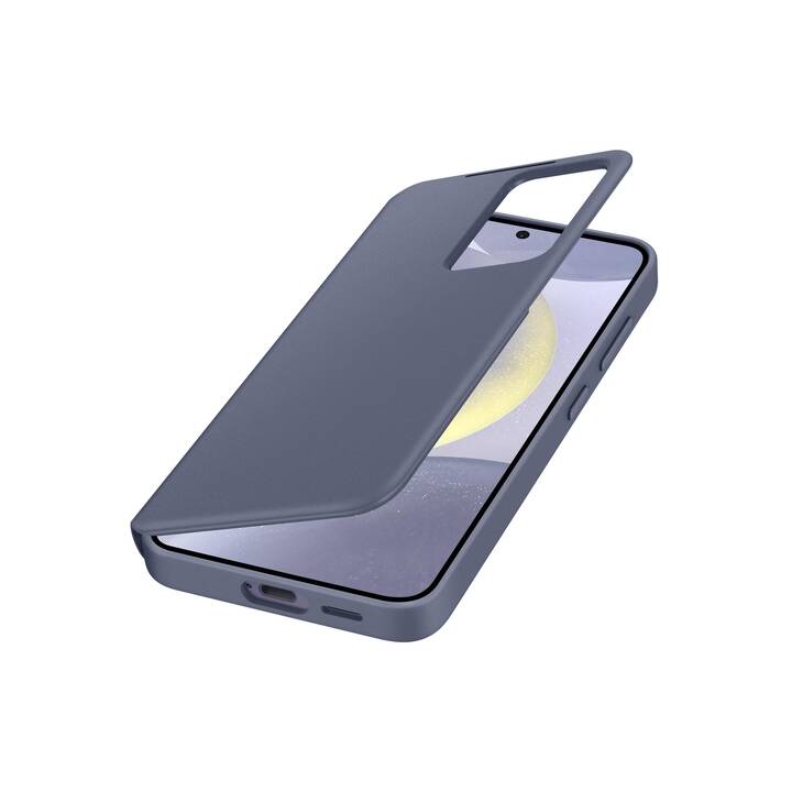 SAMSUNG Flipcover Smart View Wallet (Galaxy S24, Viola)