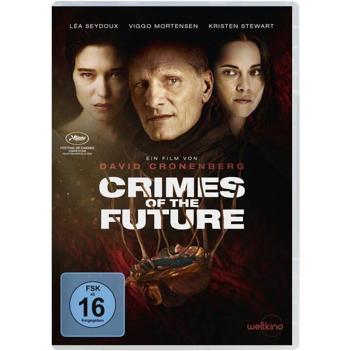 Crimes of the Future (EN, DE)