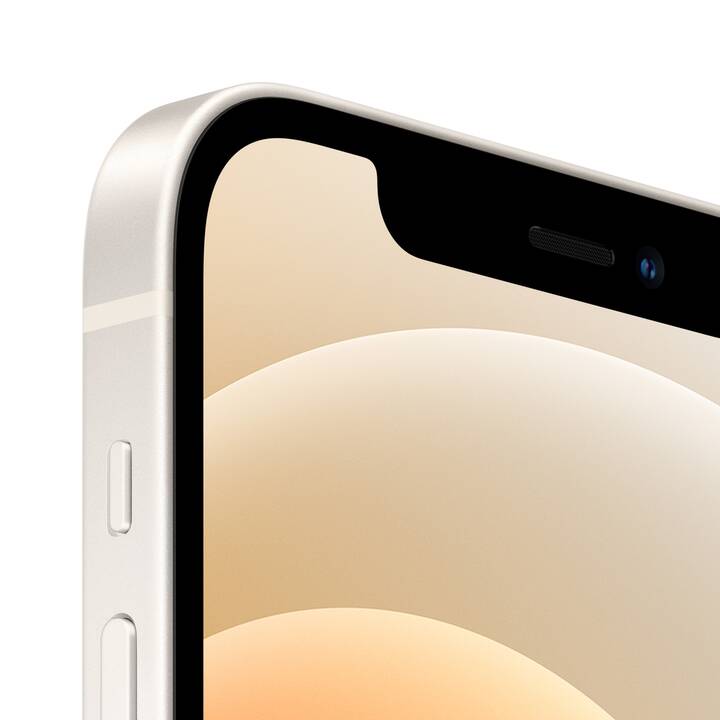 APPLE iPhone 12 (5G, 128 GB, 6.1", 12 MP, Blanc)