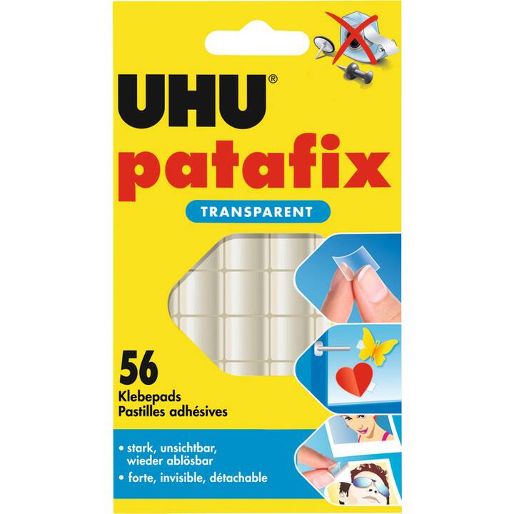UHU Tabs adesivo Patafix (56 pezzo)